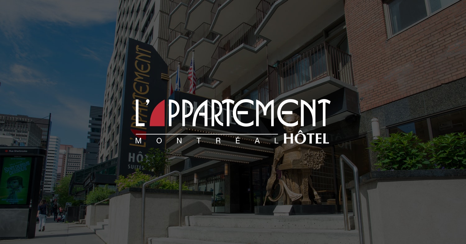Hotel In Montreal Rooms Downtown L Appartement Hotel